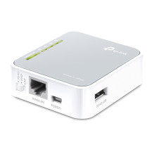 Wireless Router - TP-Link TL-MR3020 4G Silver, White