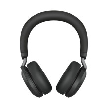 Ausinės - Jabra Evolve2 75 USB-C MS Teams su Stalo Laikikliu, Juoda