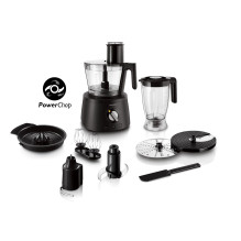 Maisto smulkintuvas - Philips Avance Collection HR7776 / 90 1000W 12 greičių 3.4L