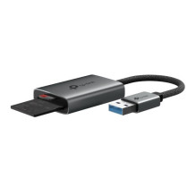 Atminties Kortelių Skaitytuvas - TP-Link UA430 USB 3.2 Gen 1 Type-C SD / MicroSD Pilkas