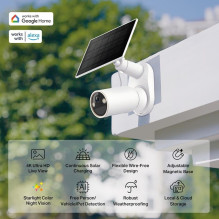 Tinklo kamera - TP-Link Tapo C460 KIT 4K, Dual-Band Wi-Fi, Solar-Powered