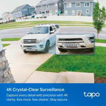 Tinklo kamera - TP-Link Tapo C460 KIT 4K, Dual-Band Wi-Fi, Solar-Powered