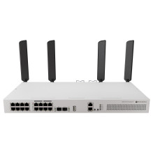 Mikrotik CRS418-8P-8G-2S+5axQ2axQ-RM L2 / L3