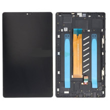 LCD screen Samsung T225 Tab A7 LTE with touch screen and frame Black (Refurbished) ORG