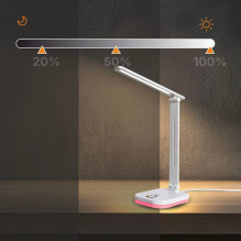 Hawk HWDL001WH Desk Lamp White