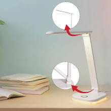 Hawk HWDL001WH Desk Lamp White