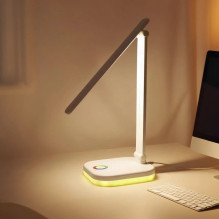 Hawk HWDL001WH Desk Lamp White