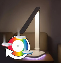 Hawk HWDL001WH Desk Lamp White