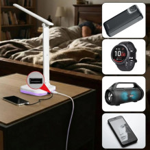 Hawk HWDL001WH Desk Lamp White