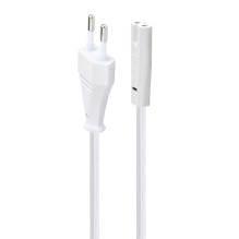 CABLE POWER EU 1.8M / WHITE...