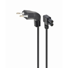 CABLE POWER EU 1M / ANGLED...