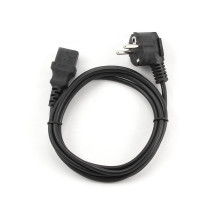 CABLE POWER EU 1M 6A / PC-186-1M GEMBIRD CABLE POWER EU 1M 6A / PC-186-1M GEMBIRD