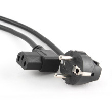 MAITINIMO LAIDAS „ANGLED C13“ 1,8M / PC-186A-075-1,8M GEMBIRD