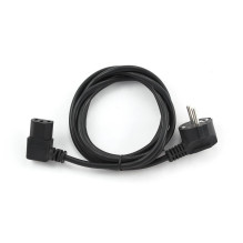 MAITINIMO LAIDAS „ANGLED C13“ 1,8M / PC-186A-075-1,8M GEMBIRD