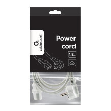 CABLE POWER C13 1.8M / PC-186W-VDE GEMBIRD CABLE POWER C13 1.8M / PC-186W-VDE GEMBIRD