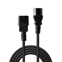 CABLE POWER EXTENSION / C14 TO C13 1M 30321 LINDY CABLE POWER EXTENSION / C14 TO C13 1M 30321 LINDY