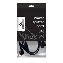 CABLE POWER SPLITTER VDE 2M / PC-186-ML6 GEMBIRD CABLE POWER SPLITTER VDE 2M / PC-186-ML6 GEMBIRD