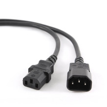CABLE POWER C13 TO C14 5M / PC-189-075-5M GEMBIRD