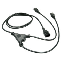 CABLE POWER C14 TO 2 X C13 / 1M 30363 LINDY CABLE POWER C14 TO 2 X C13 / 1M 30363 LINDY