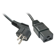 CABLE POWER SCHUKO TO IEC C19 / 2M 30344 LINDY