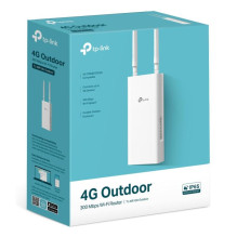 Maršrutizatorius - TP-Link TL-MR100-Outdoor 300 Mbps 4G LTE IP65 Maršrutizatorius - TP-Link TL-MR100-Outdoor 300 Mbps 4G LTE IP65