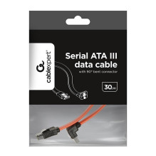 CABLE SATA-DATA 0.3M / CC-SATAM-DATA90-0.3M GEMBIRD CABLE SATA-DATA 0.3M / CC-SATAM-DATA90-0.3M GEMBIRD