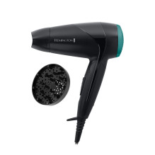 Remington D1500 hair dryer 2000 W Black, Green Remington D1500 hair dryer 2000 W Black, Green