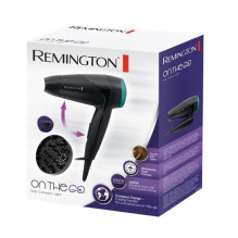 Remington D1500 hair dryer 2000 W Black, Green Remington D1500 hair dryer 2000 W Black, Green