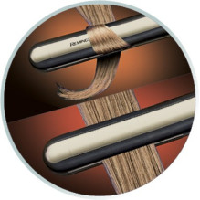 Remington S6500 hair styling tool Straightening iron Warm Black 2.5 m Remington S6500 hair styling tool Straightening iron Warm Black 2.5 m