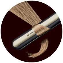 Remington S6500 hair styling tool Straightening iron Warm Black 2.5 m Remington S6500 hair styling tool Straightening iron Warm Black 2.5 m