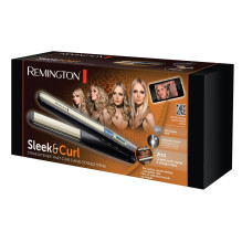 Remington S6500 hair styling tool Straightening iron Warm Black 2.5 m Remington S6500 hair styling tool Straightening iron Warm Black 2.5 m