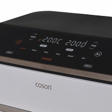 Cosori 1895375 Dviguba 10 l autonominė 2800 W karšto oro gruzdintuvė, balta Cosori 1895375 Dviguba 10 l autonominė 2800 W karšto oro gruzdintuvė, balta