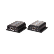 Sistemos przekazu signalu AV Spacetronik Konwerter HDMI su LAN Spacetronik SPH-HLC6IR (plėstuvas)