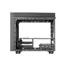 Chieftec CI-03B-OP kompiuterio dėklas Cube Black