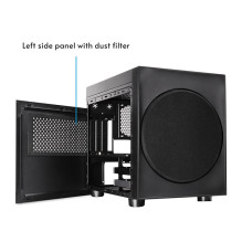 Chieftec CI-03B-OP kompiuterio dėklas Cube Black