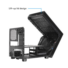 Chieftec CI-03B-OP kompiuterio dėklas Cube Black