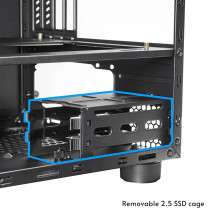 Chieftec CI-03B-OP computer case Cube Black Chieftec CI-03B-OP computer case Cube Black