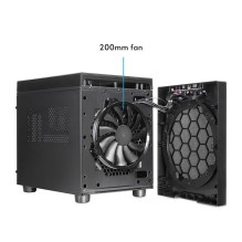 Chieftec CI-03B-OP computer case Cube Black Chieftec CI-03B-OP computer case Cube Black