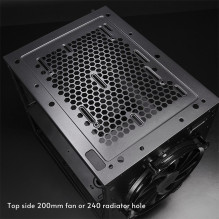 Chieftec CI-03B-OP computer case Cube Black Chieftec CI-03B-OP computer case Cube Black