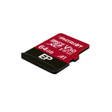 Patriot Memory PEF64GEP31MCX atminties kortelė 64 GB MicroSDXC 10 klasė
