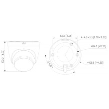 IP kamera IPC-HDW1539DA-SAW-IL-0280B Wi-Fi – 5 Mpx 2,8 mm DAHUA IP kamera IPC-HDW1539DA-SAW-IL-0280B Wi-Fi – 5 Mpx 2,8 mm DAHUA
