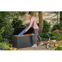 Keter 249384 storage box Rectangular Resin Light grey Keter 249384 storage box Rectangular Resin Light grey