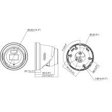 Hikvision IP camera DS-2CD2367G3-LIS2UY / SRB(2.8mm) Hikvision IP camera DS-2CD2367G3-LIS2UY / SRB(2.8mm)