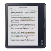Kobo eBook-Reader eBookReader Libra Colour black Schwarz Bundle incl Stylus 2 (N428-KU-BK-K-BU) (N428KUBKKBU) Kobo eBook-Reader eBookReader Libra Colour black Schwarz Bundle incl Stylus 2 (N428-KU-BK-K-BU) (N428KUBKKBU)