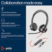 Blackwire 8225 Stereo USB-C / A Headset-MS-Teams 8X225A Blackwire 8225 Stereo USB-C / A Headset-MS-Teams 8X225A