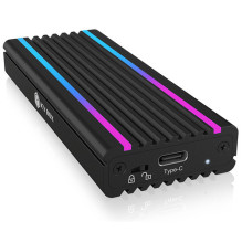 IcyBox Externes Type-C Gehäuse für M.2 NVMe SSD extern retail IcyBox Externes Type-C Gehäuse für M.2 NVMe SSD extern retail