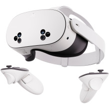 Meta mišrios realybės ausinės Meta Quest 3S 256GB White (SK-1000212-01) (SK100021201) Meta mišrios realybės ausinės Meta Quest 3S 256GB White (SK-1000212-01) (SK100021201)