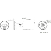 Kamera IP Hikvision Kamera IP Hikvision DS-2CD20166G3-IUY / SL(2.8mm) / eFO-STDBLACK Kamera IP Hikvision Kamera IP Hikvision DS-2CD20166G3-IUY / SL(2.8mm) / eFO-STDBLACK