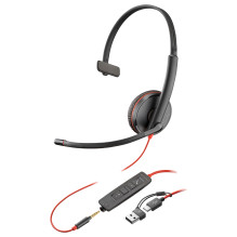 HP Poly Blackwire 3215...