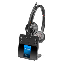 HP Poly Savi 8420 Office Stereo DECT 1880-1900 MHz Headset HP Poly Savi 8420 Office Stereo DECT 1880-1900 MHz Headset